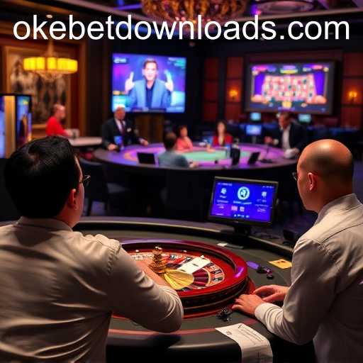Exploring the World of Live Casino with Okebet